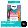 Salon Line Definição Máxima Liberado - Creme de Pentear 1Kg